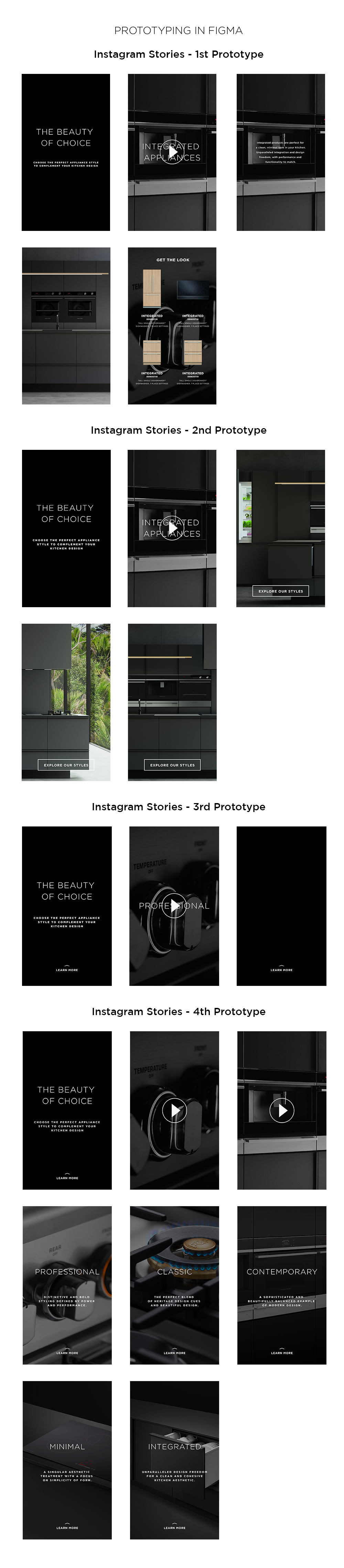 Beauty of Choice Campaign project