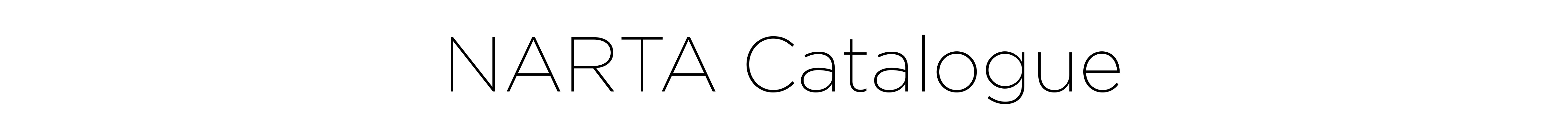 Print Catalogues project