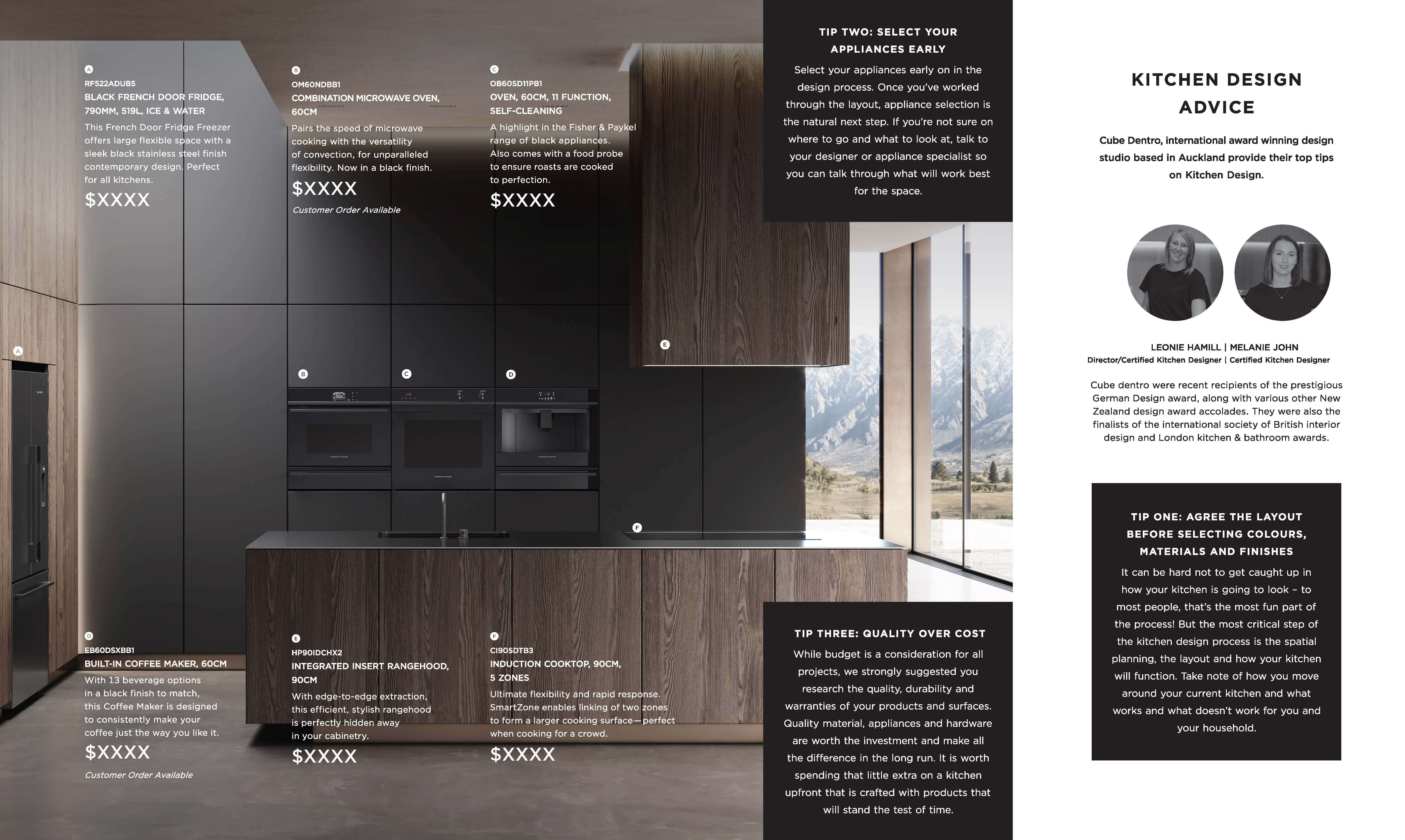 Print Catalogues project