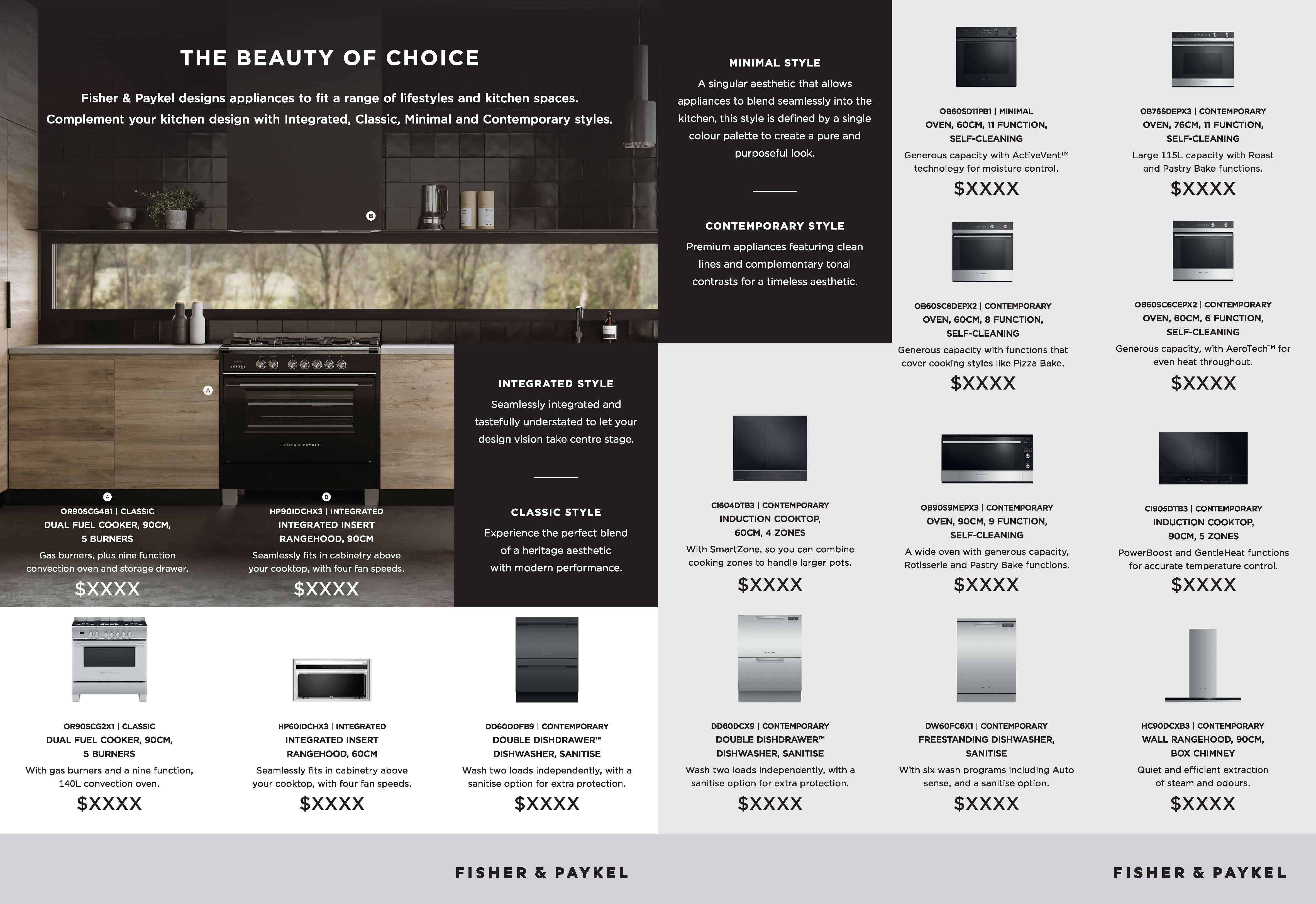 Print Catalogues project